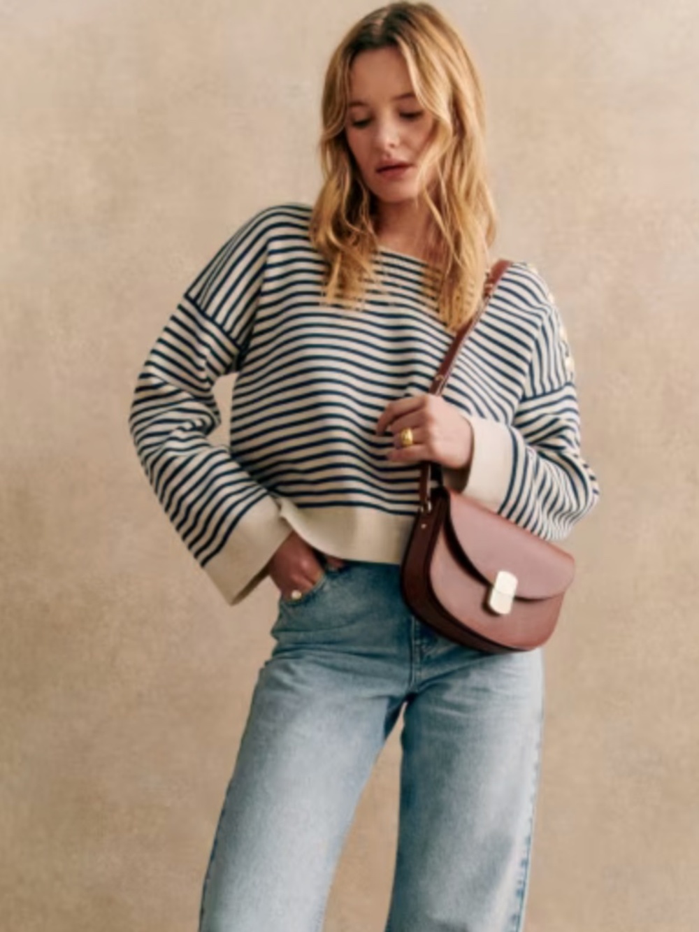 Sezane Daisy Jumper